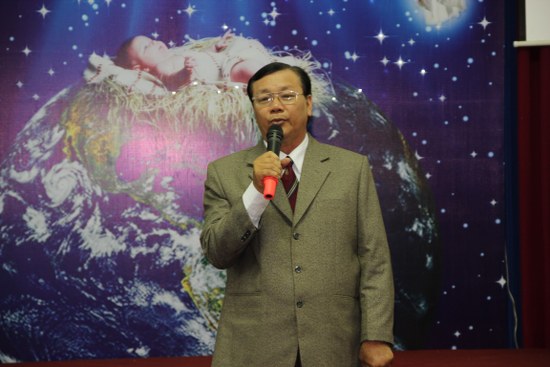 Mục sư Nguyễn Văn Hiệp kêu gọi thân hữu tin Chúa